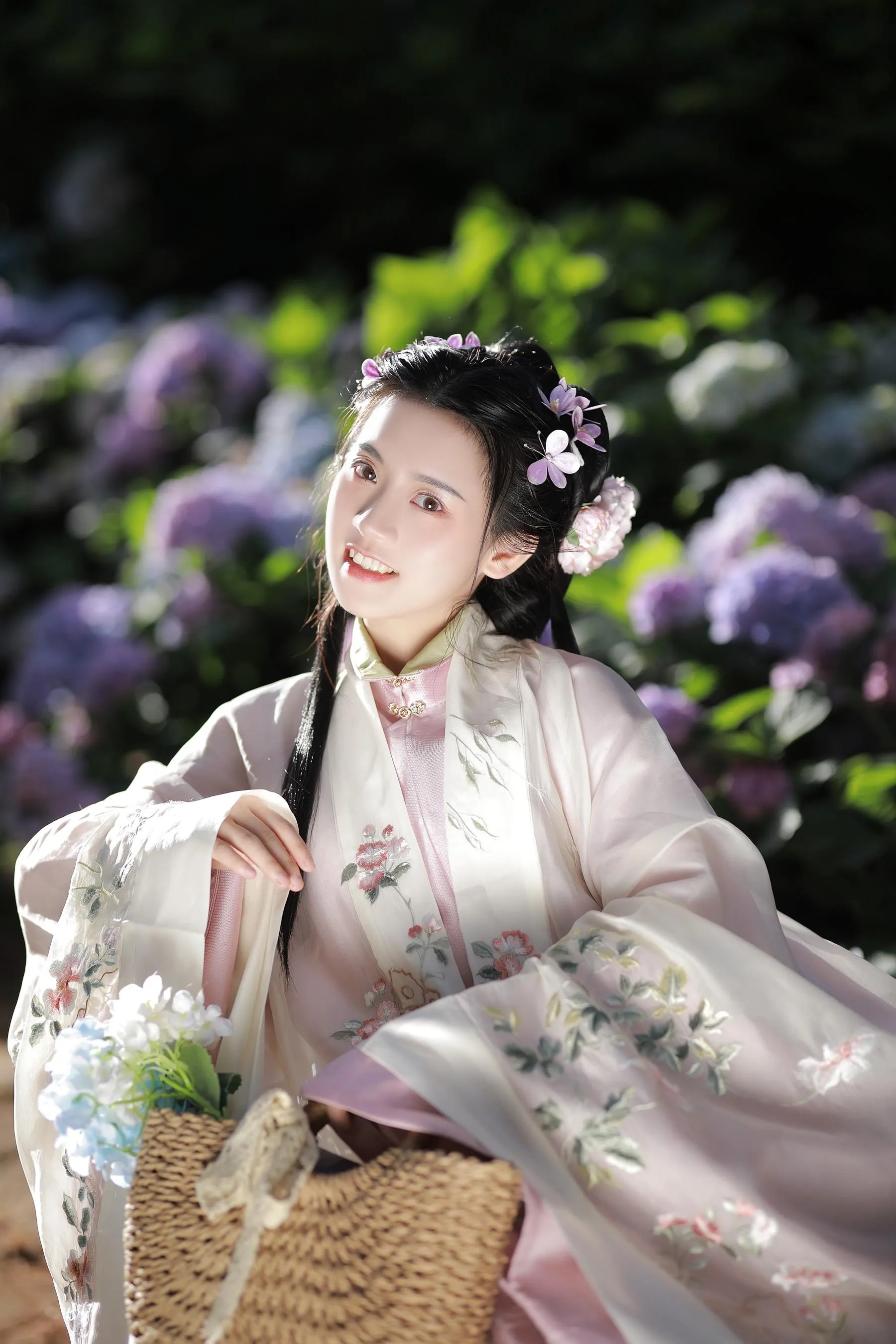 [YITUYU艺图语]2022.07.20 一念花开，香如故 Dear-郑同学 [38P]插图6
